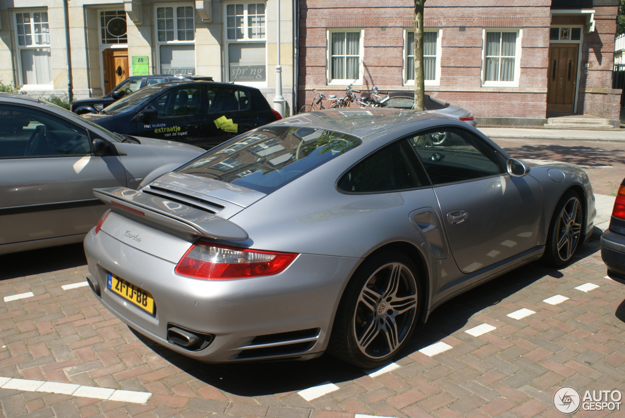 Porsche 997 Turbo MkI