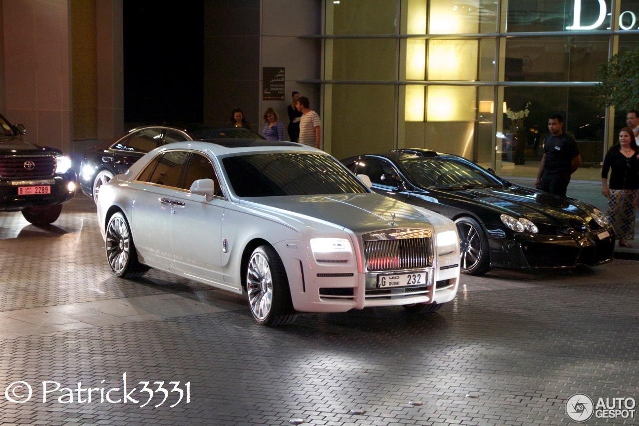 Rolls-Royce Mansory White Ghost Limited