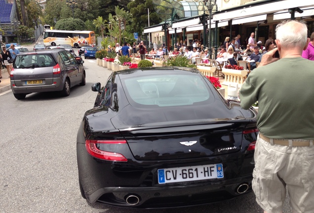 Aston Martin Vanquish 2013