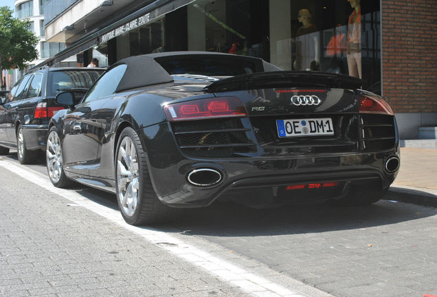 Audi R8 V10 Spyder