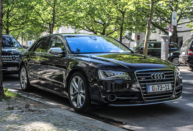 Audi S8 D4