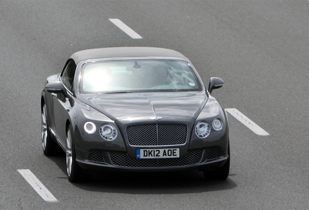 Bentley Continental GTC 2012