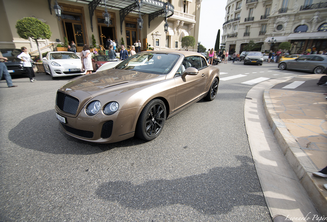 Bentley Continental Supersports Convertible