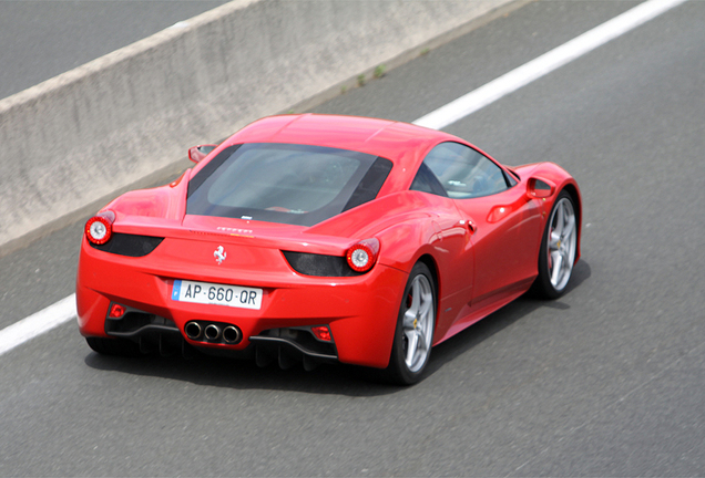 Ferrari 458 Italia