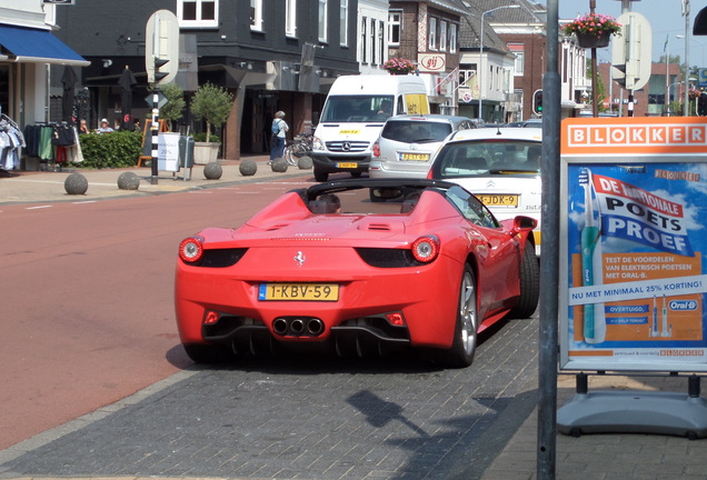 Ferrari 458 Spider