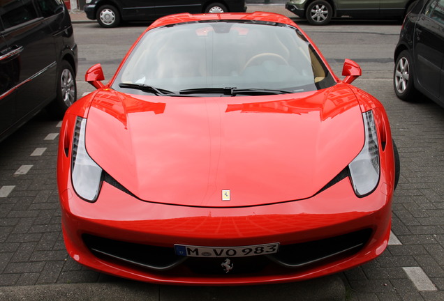 Ferrari 458 Spider