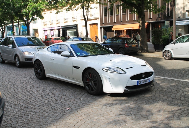 Jaguar XKR-S 2012