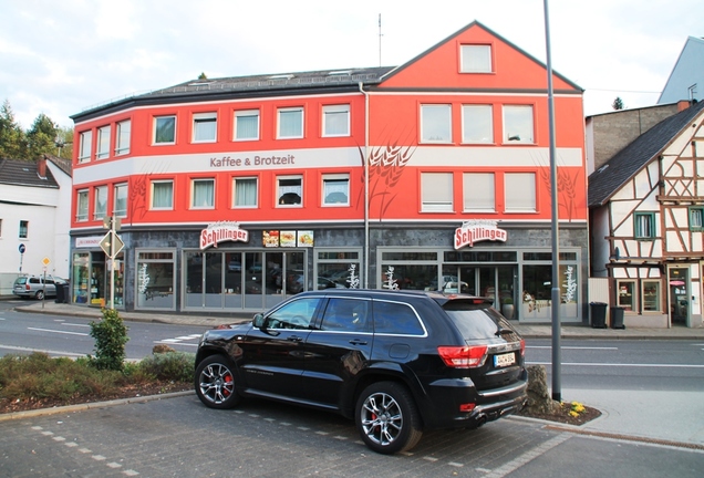 Jeep Grand Cherokee SRT-8 2012