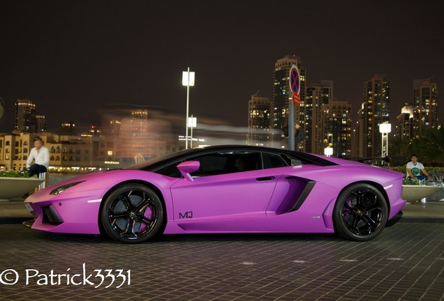 Lamborghini Aventador LP760-2 Oakley Design