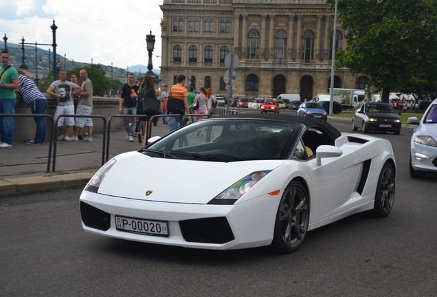 Lamborghini Gallardo Spyder