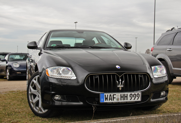 Maserati Quattroporte 2008