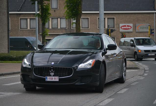 Maserati Quattroporte GTS 2013