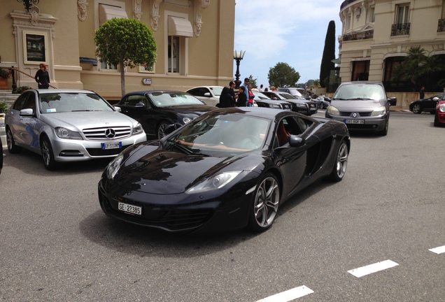 McLaren 12C