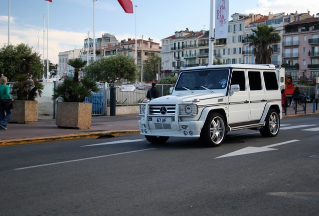 Mercedes-Benz Brabus G K8