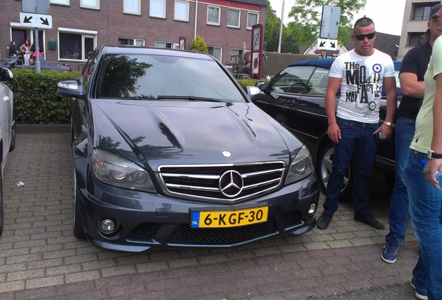 Mercedes-Benz C 63 AMG W204