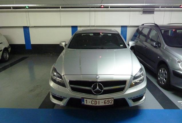 Mercedes-Benz CLS 63 AMG C218