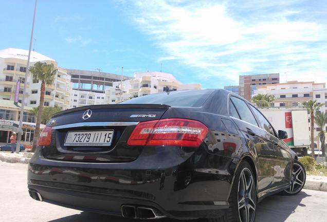 Mercedes-Benz E 63 AMG W212