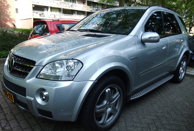 Mercedes-Benz ML 63 AMG W164