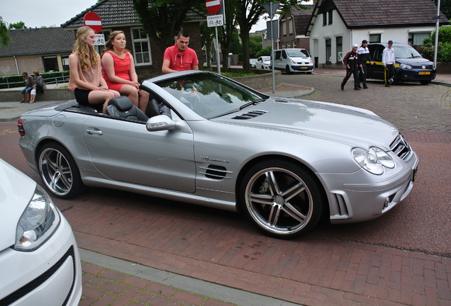 Mercedes-Benz SL 55 AMG R230 2006