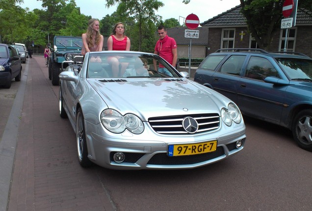 Mercedes-Benz SL 55 AMG R230 2006