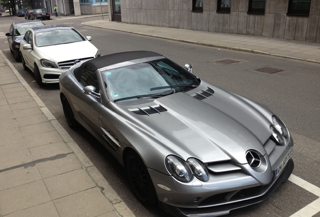 Mercedes-Benz SLR McLaren Roadster 722 S