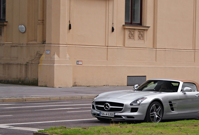 Mercedes-Benz SLS AMG Roadster