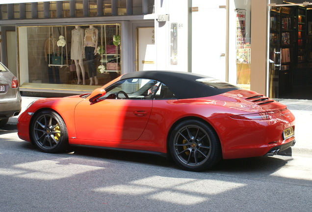 Porsche 991 Carrera 4S Cabriolet MkI