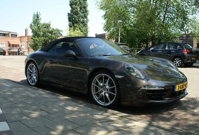 Porsche 991 Carrera 4S Cabriolet MkI