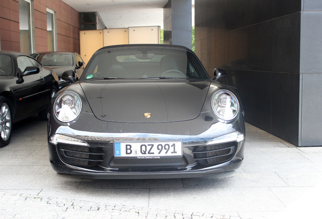 Porsche 991 Carrera 4S Cabriolet MkI