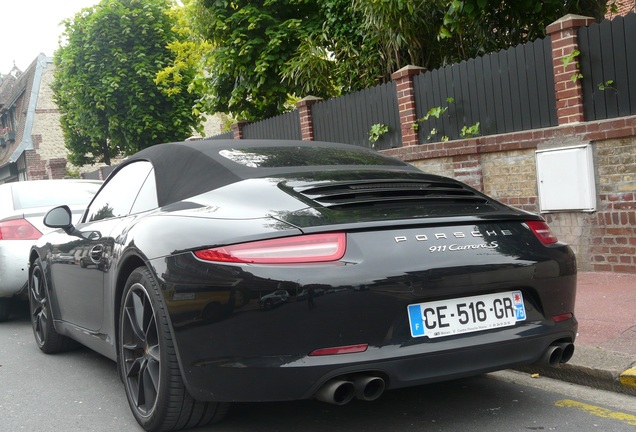 Porsche 991 Carrera S Cabriolet MkI