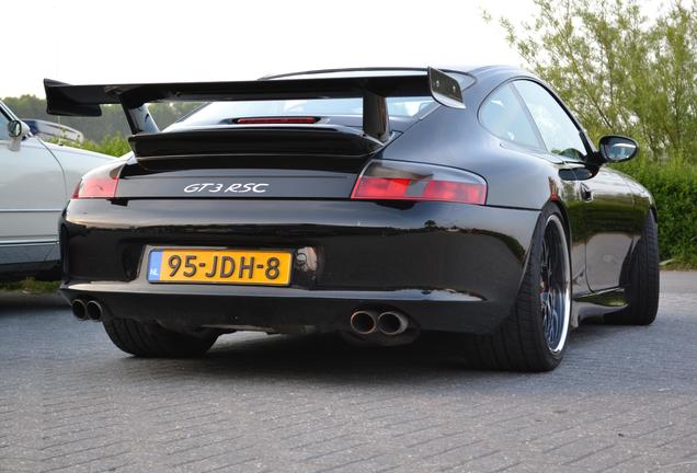 Porsche 996 GT3 RSC Cargraphic