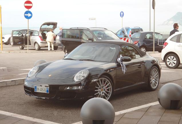 Porsche 997 Carrera 4S Cabriolet MkI