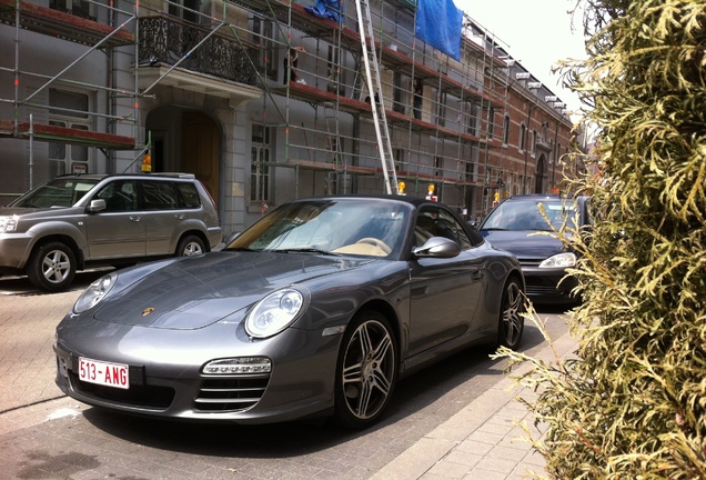 Porsche 997 Carrera 4S Cabriolet MkII