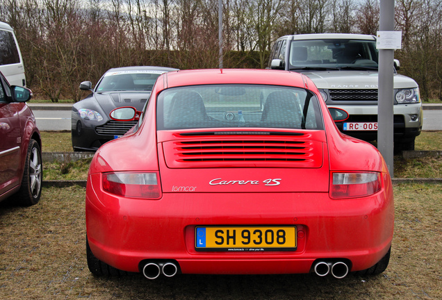 Porsche 997 Carrera 4S MkI