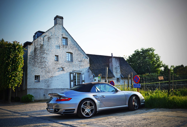 Porsche 997 Turbo Cabriolet MkI