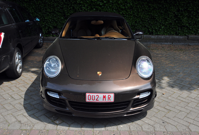 Porsche 997 Turbo Cabriolet MkI