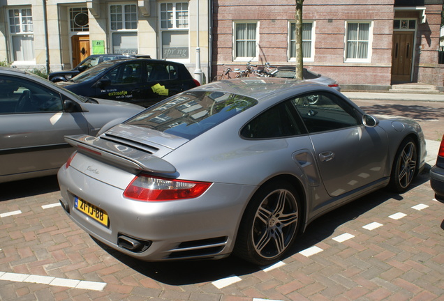 Porsche 997 Turbo MkI