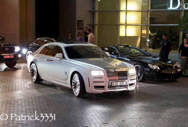 Rolls-Royce Mansory White Ghost Limited