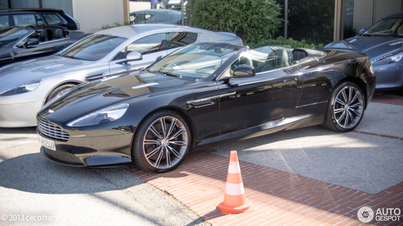 Aston Martin DB9 Volante 2013