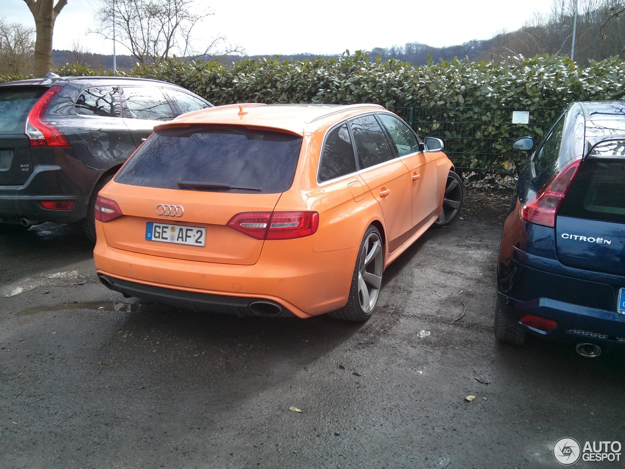 Audi RS4 Avant B8