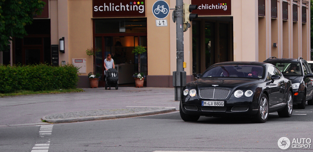 Bentley Continental GT