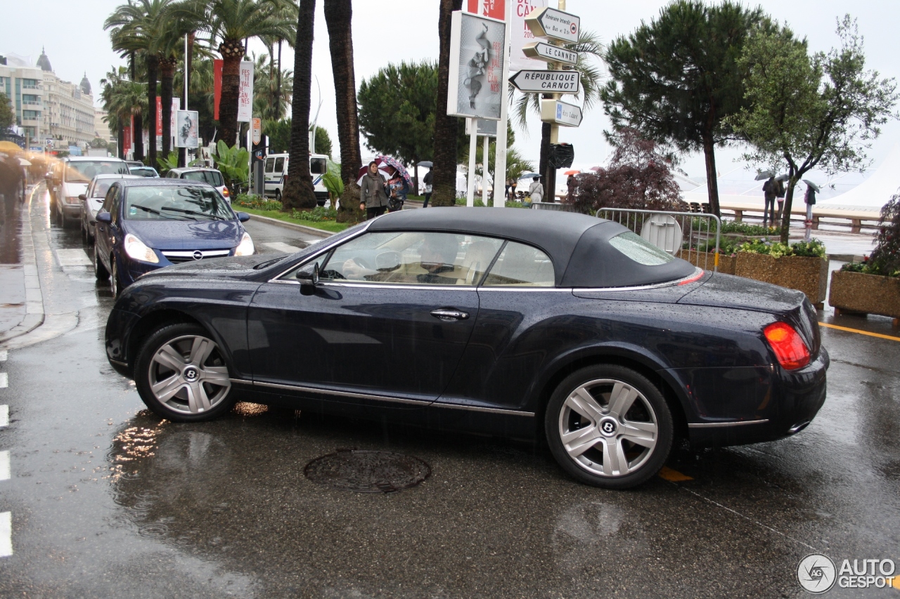 Bentley Continental GTC