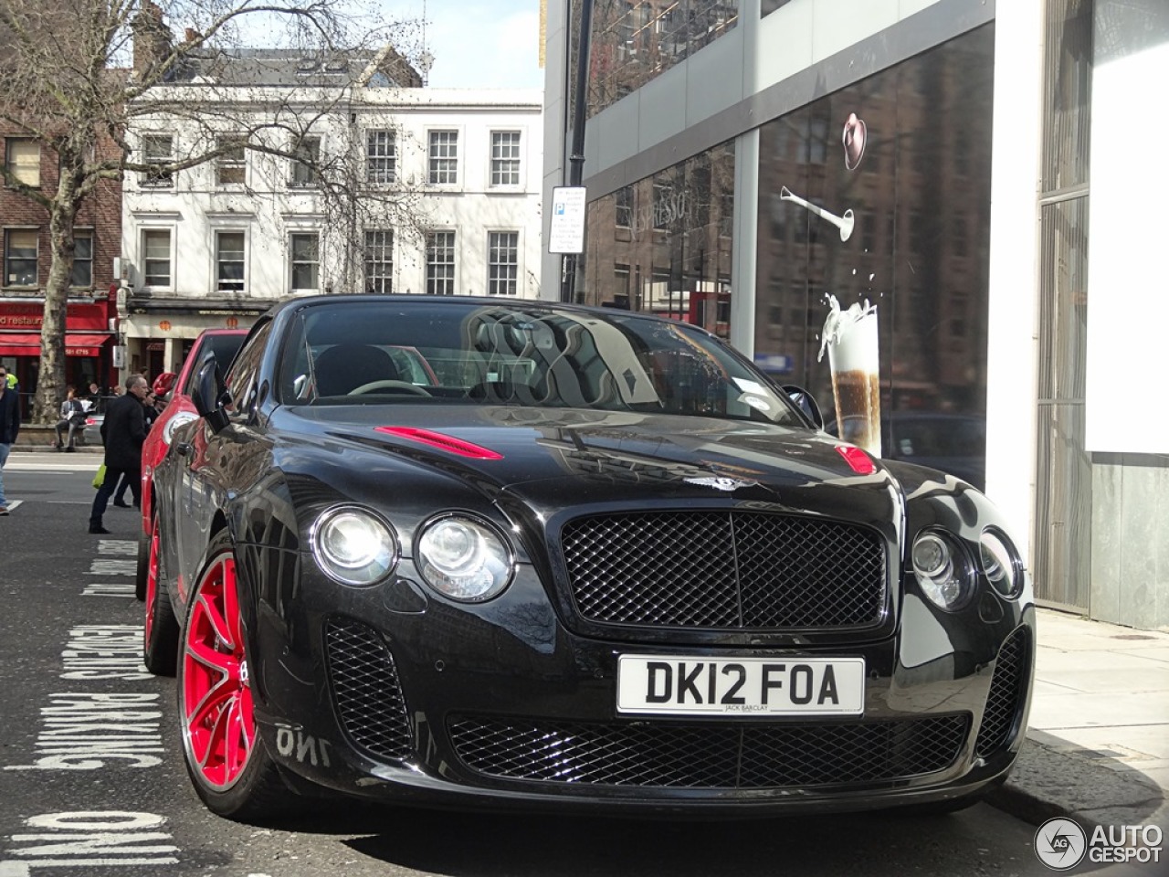 Bentley Continental Supersports Convertible ISR