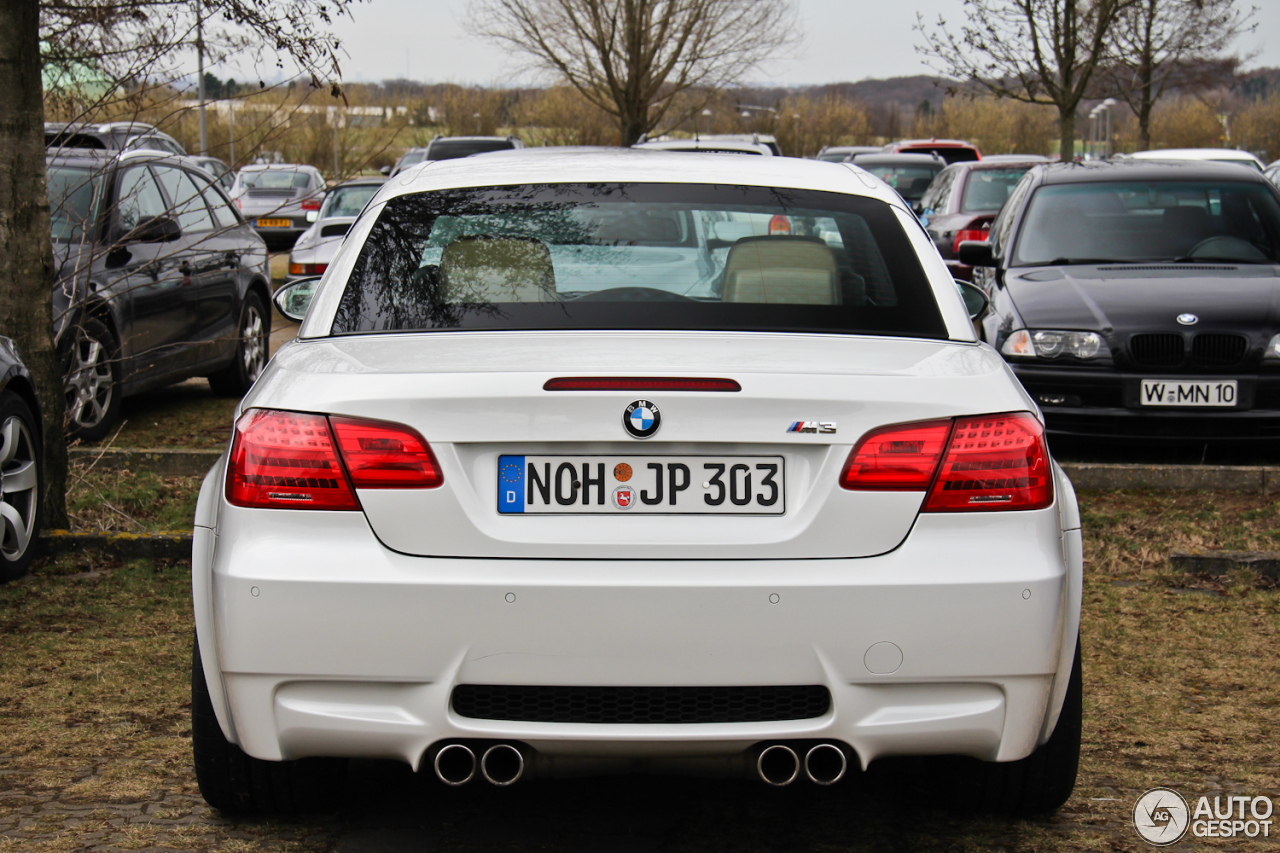 BMW M3 E93 Cabriolet