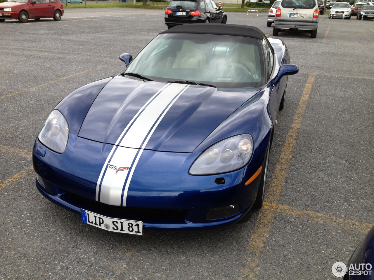 Chevrolet Corvette C6 Convertible