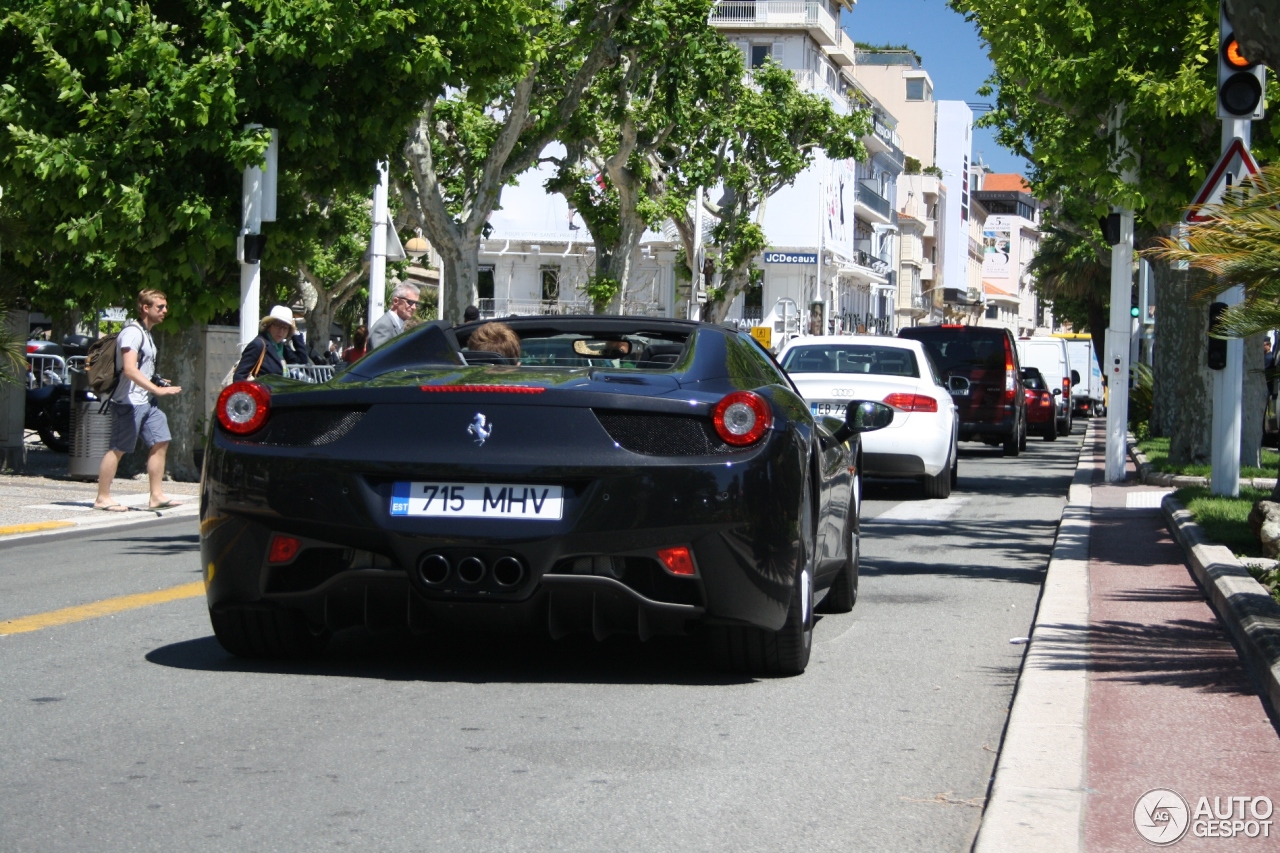 Ferrari 458 Spider