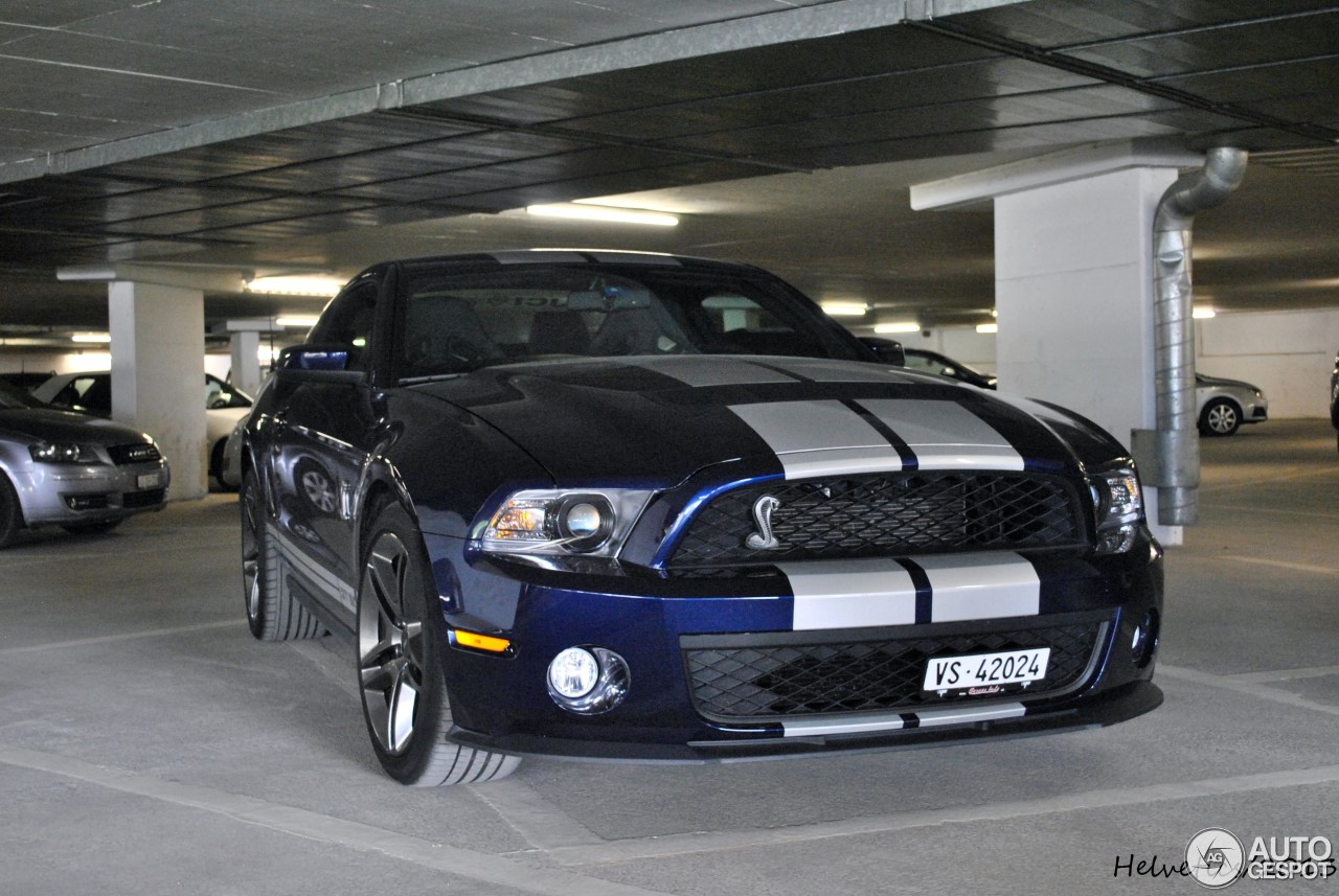 Ford Mustang Shelby GT500 2010