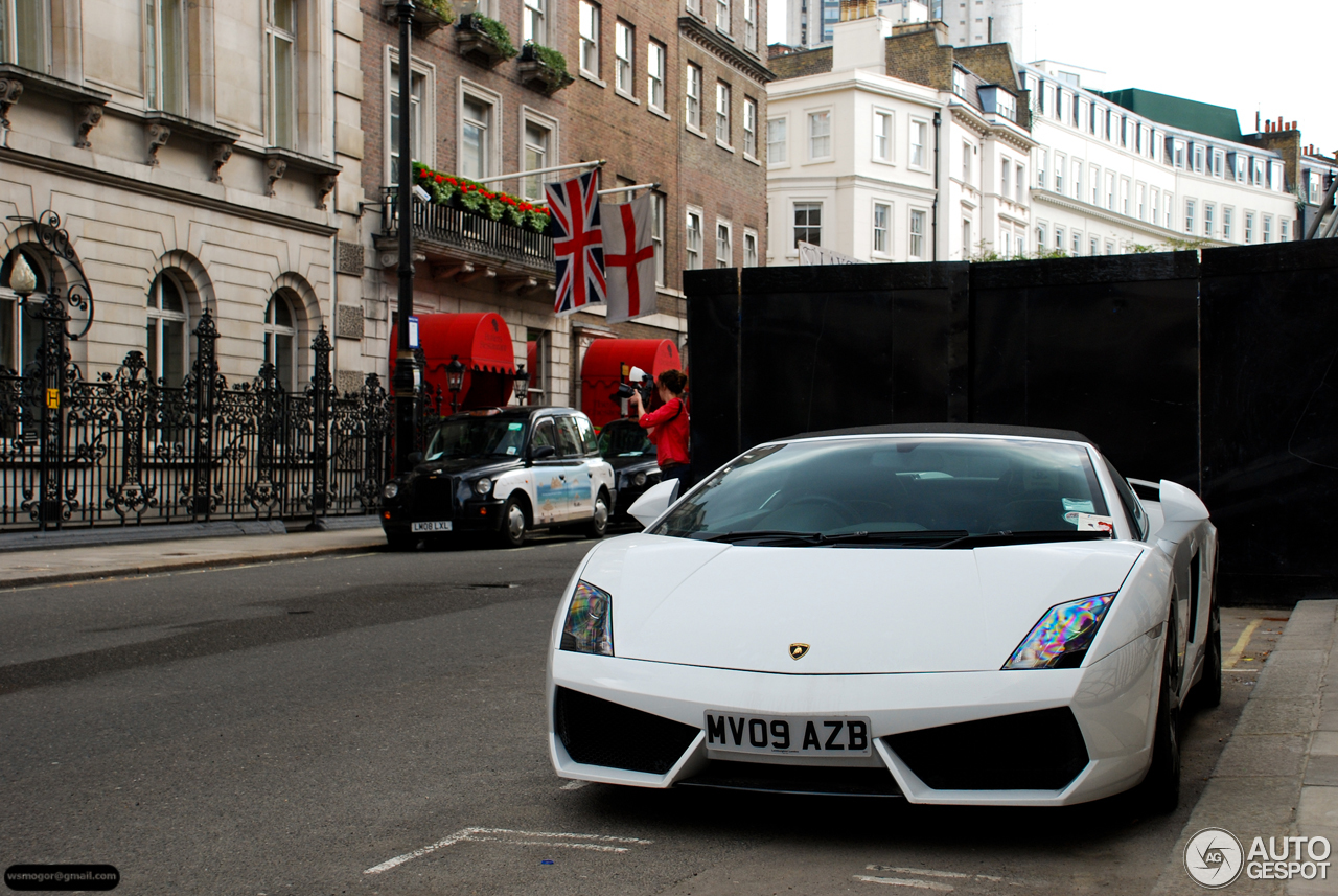 Lamborghini Gallardo LP560-4 Spyder