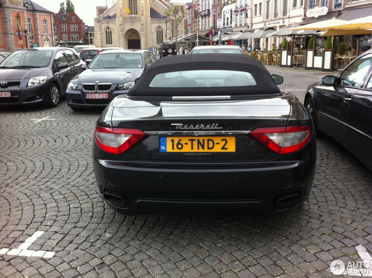 Maserati GranCabrio Sport