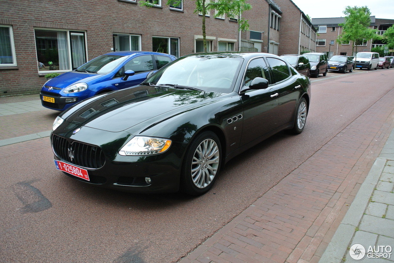 Maserati Quattroporte 2008